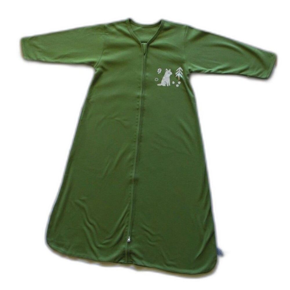Yoofoss Baby Wearable Blanket Sleep Sack Long Sleeve Olive Green XL